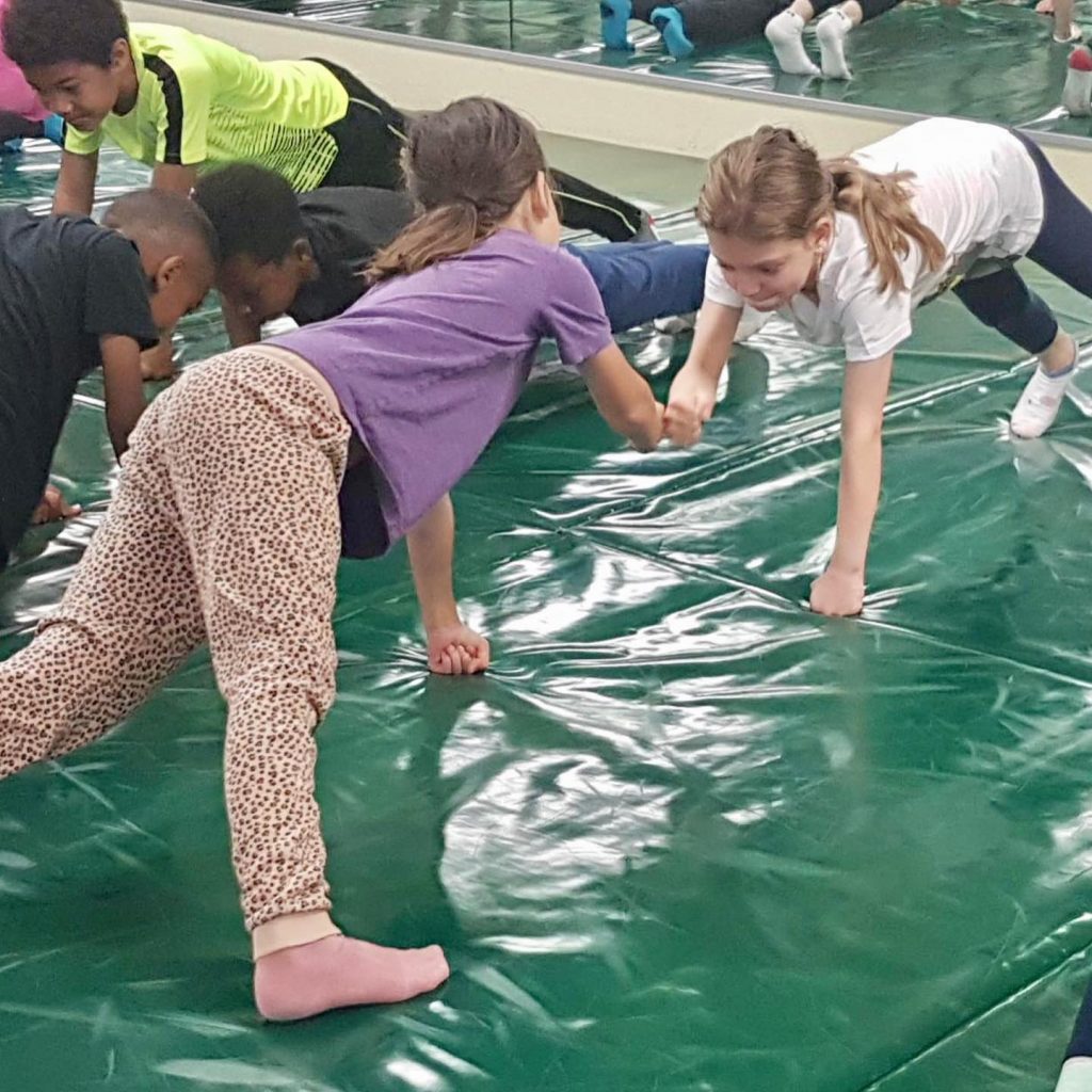 Kampfkunst Kung Fu Primarschule Suhr3