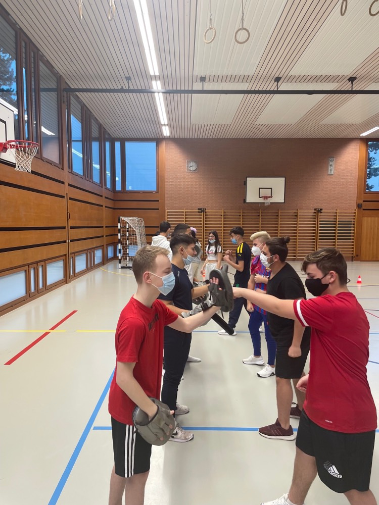 Selbstverteidigung Kurs Schule Basel